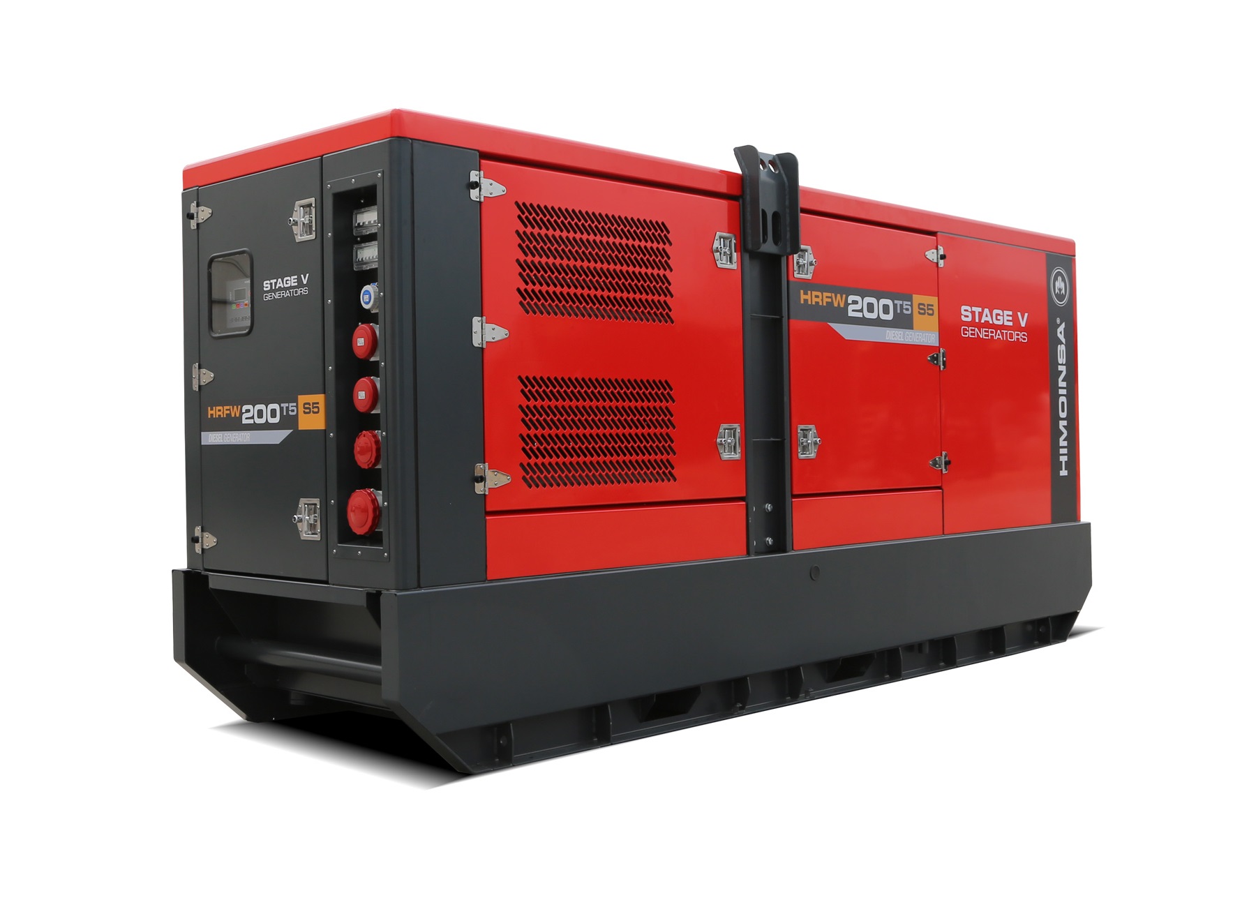 Kw generator. Дизельный Генератор Himoinsa. Himoinsa Эпож 220в, 500вт. FCI дизель Генератор. Мобильный Генератор Химоинса.